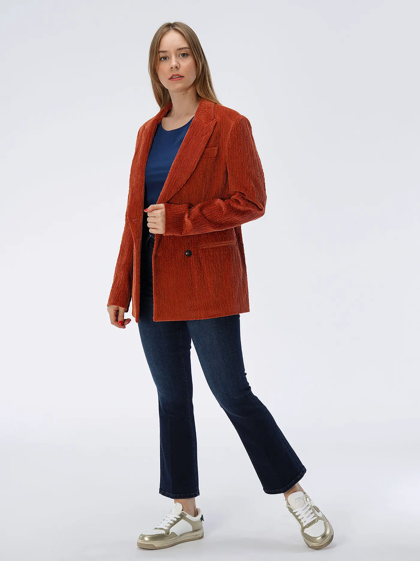 LIU JO | Jeans Flared Fit 7/8 AUTHENTIC FLY | 
